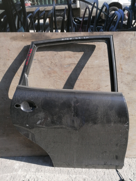Usa / Portiera Dreapta,spate,Gri Seat ALTEA (5P1) 2004 - 2015