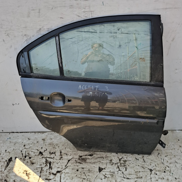 Usa / Portiera Dreapta Spate Hyundai Accent 3 (Mc) 2005-2010 E1743R00097, Ts917, 836201E000