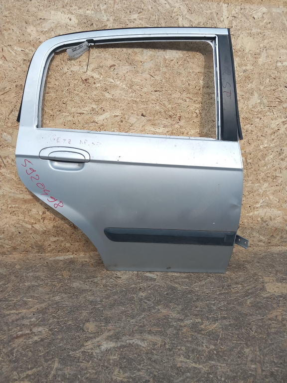 Usa / Portiera Dreapta Spate Hyundai Getz (Tb) 2002-2011 1.5 Crdi D3Ea Motorina Gri
