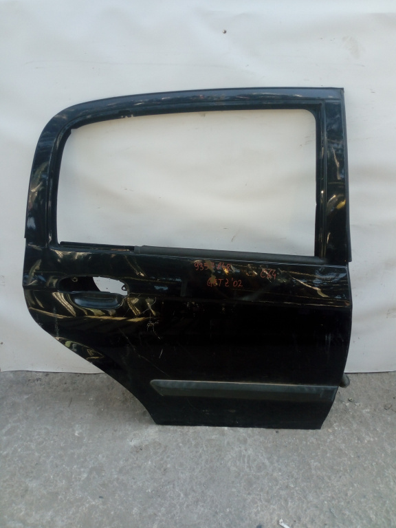 Usa / Portiera Dreapta Spate Hyundai Getz (Tb) 2002-2011 Negru