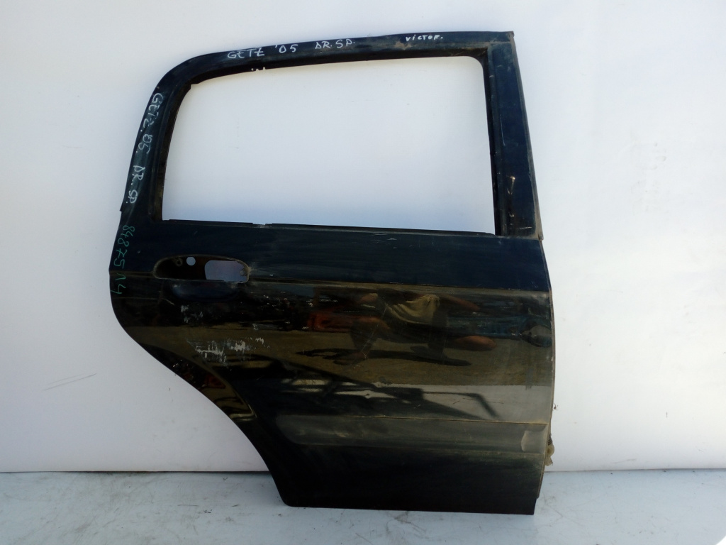 Usa / Portiera Dreapta Spate Hyundai Getz (Tb) 2002-2011 Negru