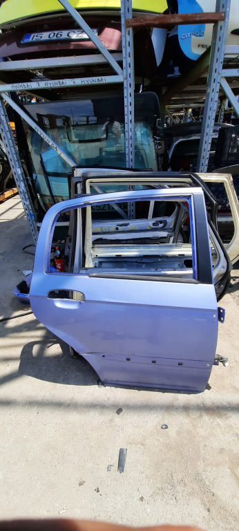 Usa / Portiera Dreapta Spate Hyundai Getz (Tb) 2002-2011 Violet