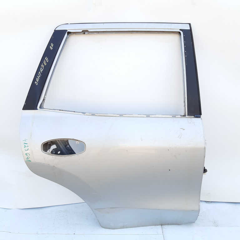 Usa / Portiera Dreapta Spate Hyundai Santa Fe 1 (Sm) 2000-2006 Alb Gri
