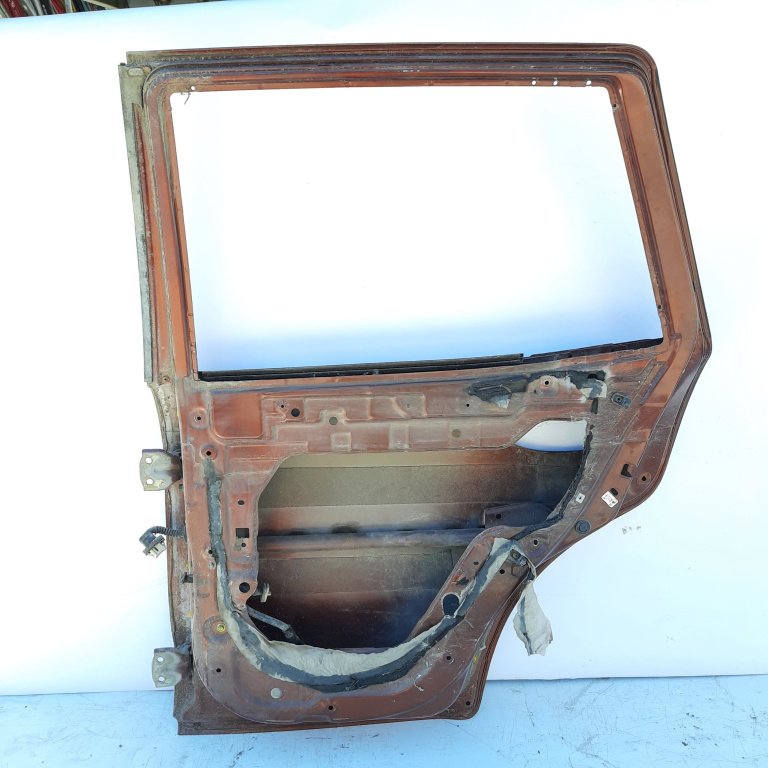 Usa / Portiera Dreapta Spate Hyundai Santa Fe 1 (Sm) 2000-2006 Maro Portocaliu