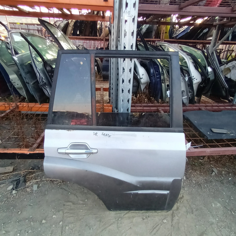 Usa / Portiera Dreapta Spate Hyundai Terracan (Hp) 2001-2007 2.9 Crdi 4Wd J3 Motorina Gri