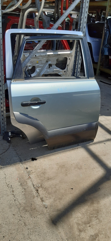 Usa / Portiera Dreapta Spate Hyundai Tucson (Jm) 2004-2010 Albastru Gri