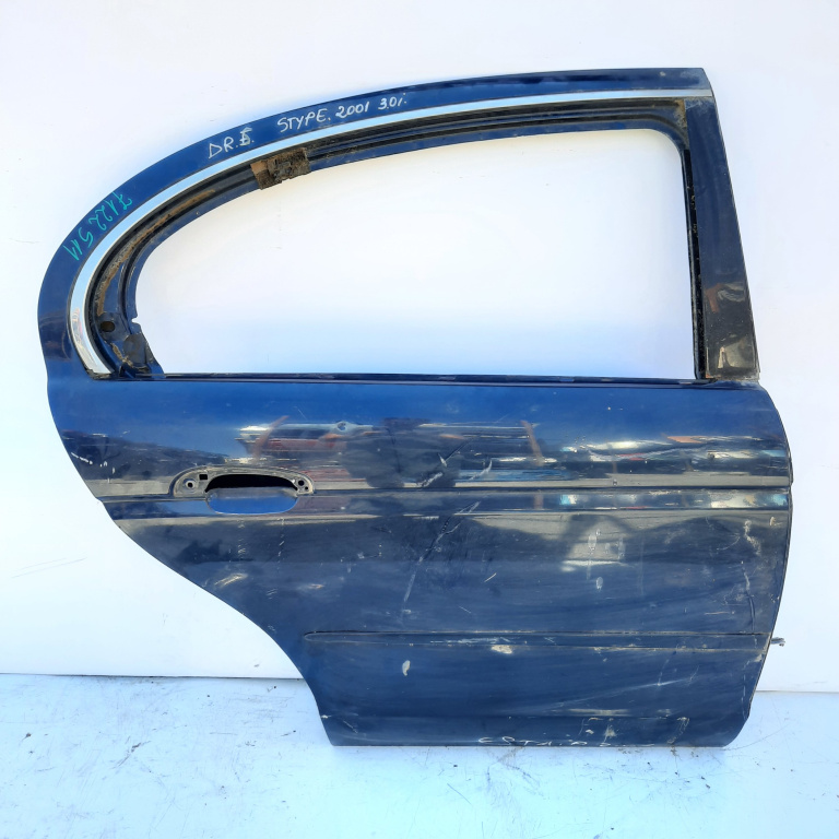 Usa / Portiera Dreapta Spate Jaguar S-Type (Ccx) 1999-2007 Negru Violet