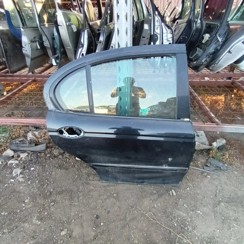 Usa / Portiera Dreapta Spate Jaguar X-Type (Cf1) 2001-2009 Negru