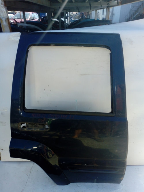 Usa / Portiera Dreapta Spate Jeep Cherokee (Kj) 2001-2008 Albastru Negru