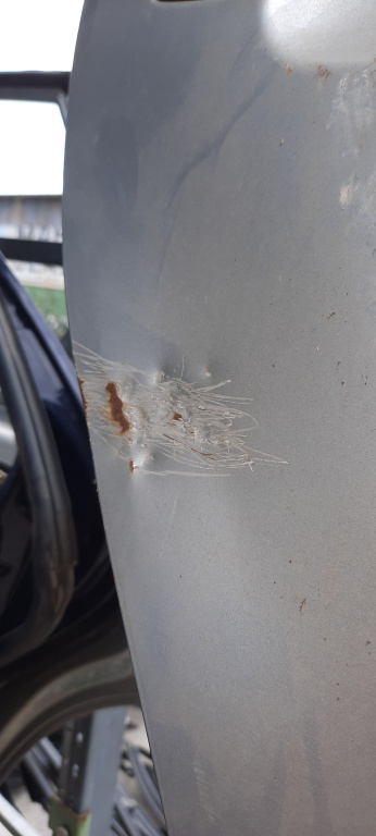 Usa / Portiera Dreapta Spate Kia Ceed (Ed) 2006-2012 Alb Gri