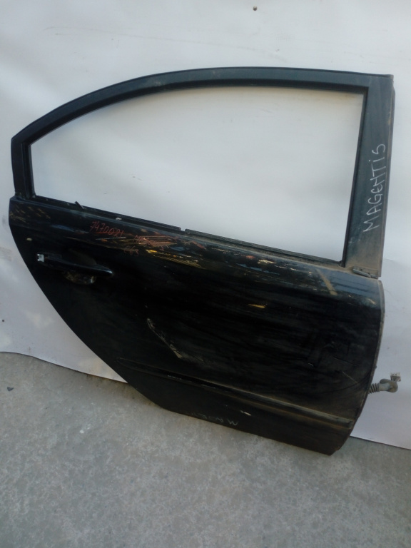 Usa / Portiera Dreapta Spate Kia Magentis (Gd) 2001 > Negru Hatchback 5 Portiere