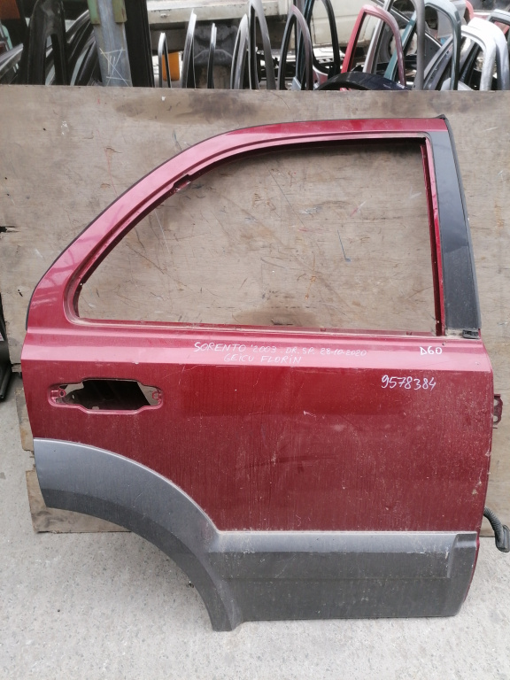 Usa / Portiera Dreapta Spate Kia Sorento 1 (Jc) 2002-2009 Maro