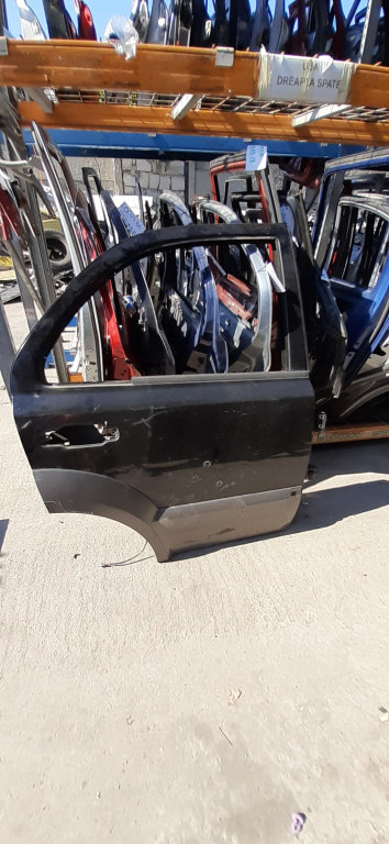 Usa / Portiera Dreapta Spate Kia Sorento 1 (Jc) 2002-2009 Negru