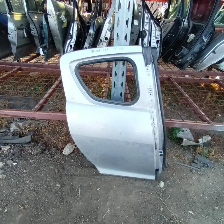 Usa / Portiera Dreapta Spate Mazda Rx 8 (Se17) 2003-2012 Gri