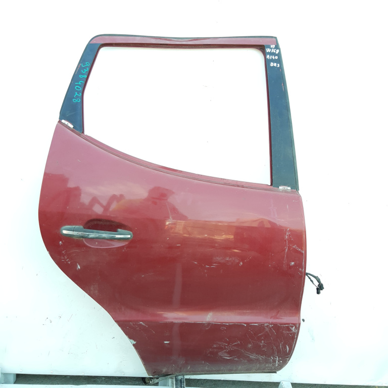 Usa / Portiera Dreapta Spate Mercedes-Benz A-Class (W168) 1997-2004 Rosu