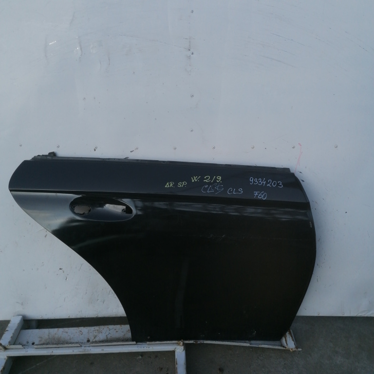 Usa / Portiera Dreapta Spate Mercedes-Benz Cls (C219) 2004-2010 Negru