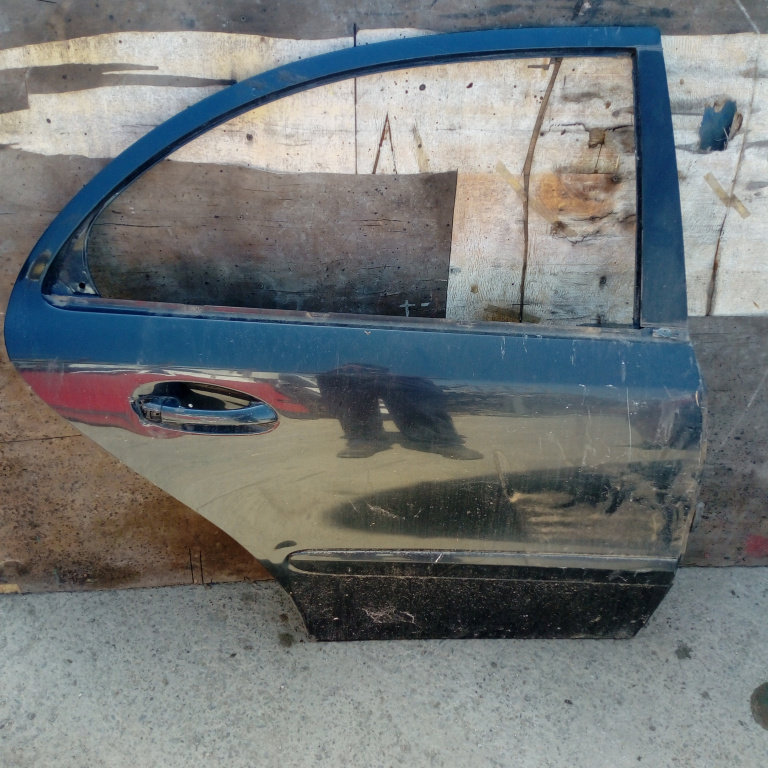 Usa / Portiera Dreapta Spate Mercedes-Benz E-Class (W211) 2002-2009 Negru