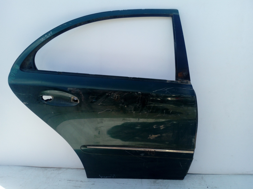 Usa / Portiera Dreapta Spate Mercedes-Benz E-Class (W211) 2002-2009 Verde
