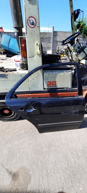 Usa / Portiera Dreapta Spate Mercedes-Benz E-Class (W210) 1995-2003 Negru