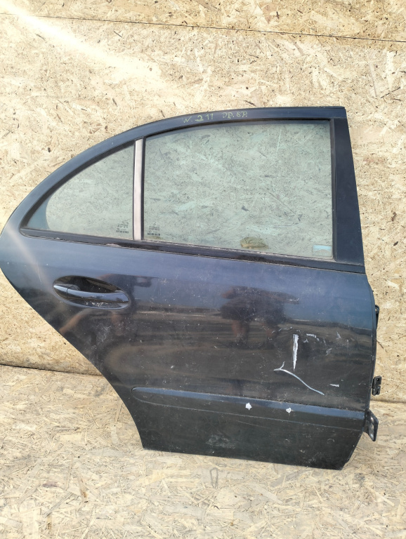 Usa / Portiera Dreapta Spate Mercedes-Benz E-Class (W211) 2002-2009 Albastru Negru