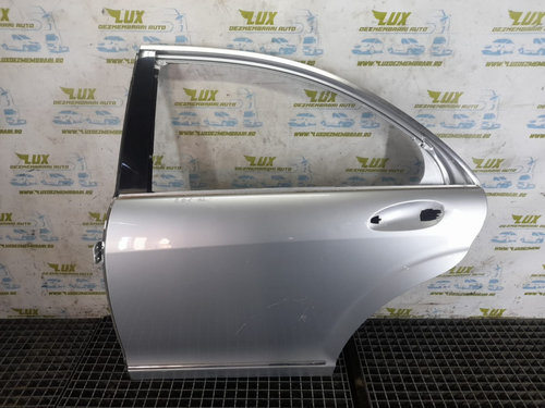Usa portiera dreapta spate Mercedes-Benz S-Class W221 [2005 - 2009] 3.0 cdi om642.932