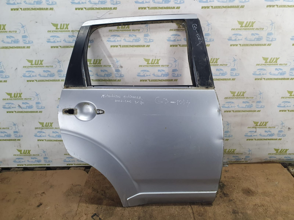 Usa portiera dreapta spate Mitsubishi Outlander 2 [2005 - 2009]