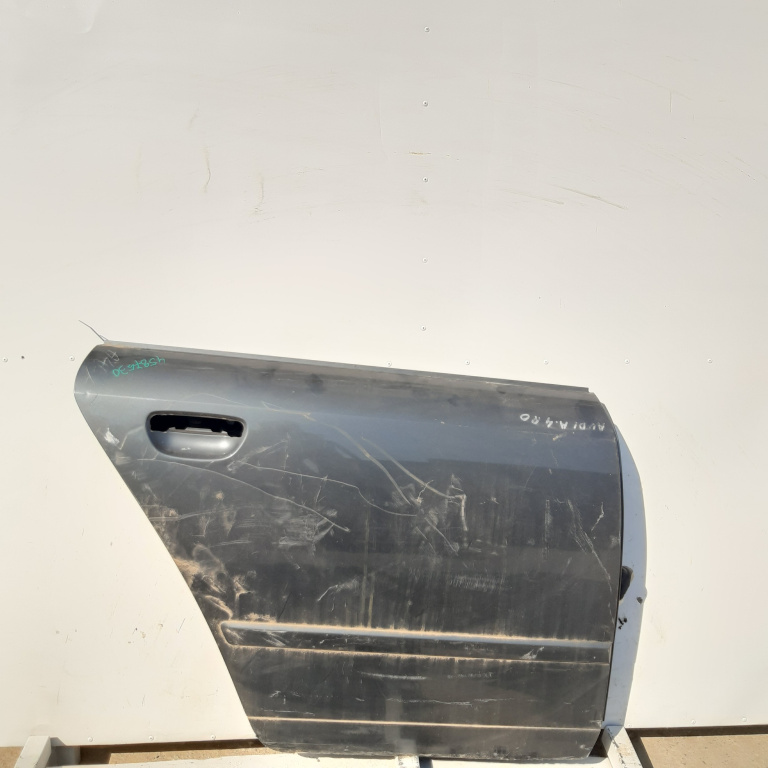 Usa / Portiera Dreapta,spate,Negru Audi A4 B6 (8E) 2000 - 2004