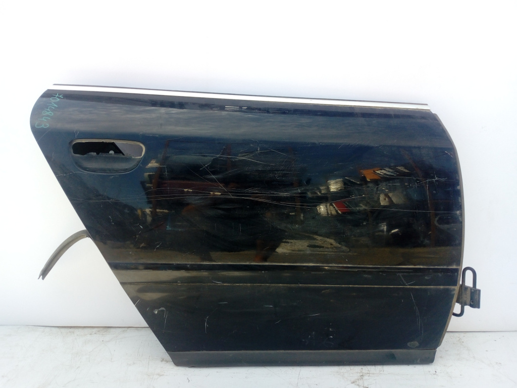 Usa / Portiera Dreapta,spate,Negru Audi A6 (4B, C5) 1997 - 2005