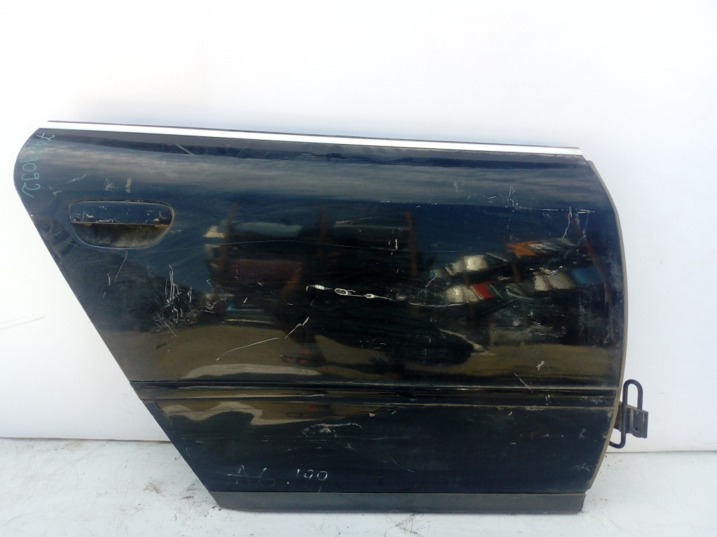 Usa / Portiera Dreapta,spate,Negru Audi A6 (4B, C5) 1997 - 2005