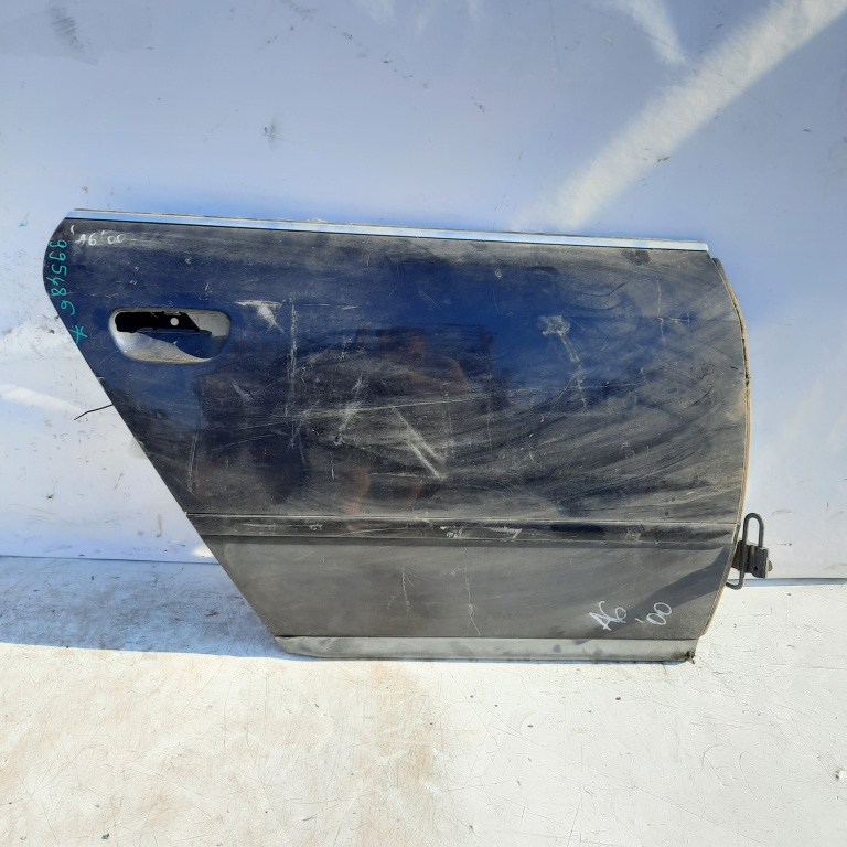 Usa / Portiera Dreapta,spate,Negru Audi A6 (4B, C5) 1997 - 2005