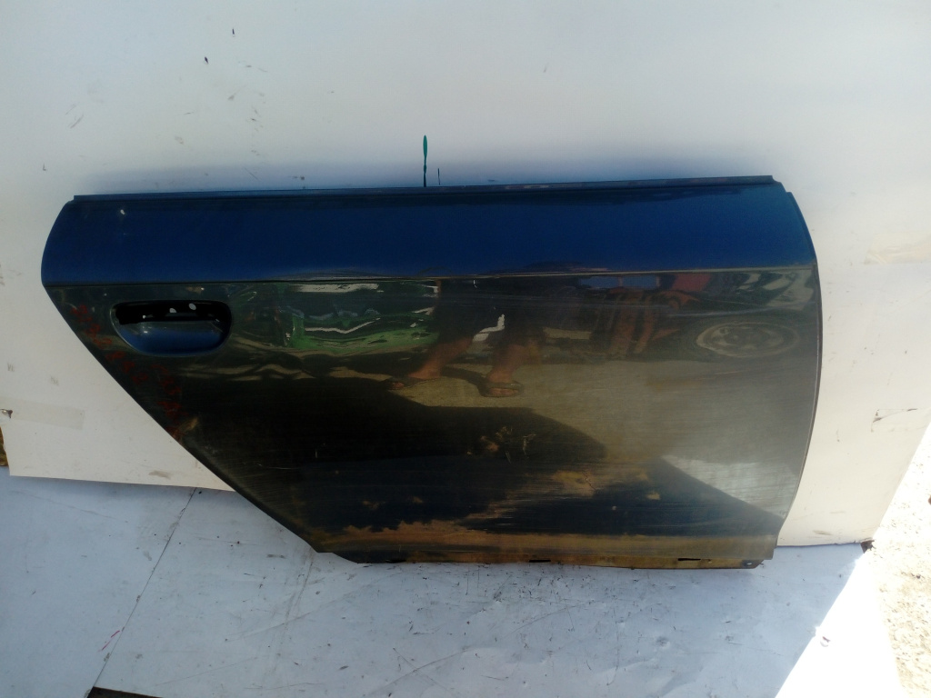 Usa / Portiera Dreapta,spate,Negru Audi A6 (4F, C6) 2004 - 2011