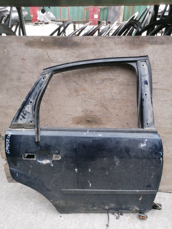 Usa / Portiera Dreapta,spate,Negru Ford FOCUS Mk 2 2005 - 2010
