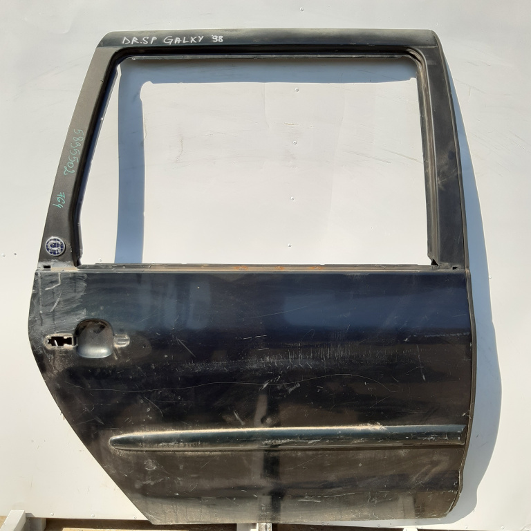 Usa / Portiera Dreapta,spate,Negru Ford GALAXY (WGR) 1995 - 2006