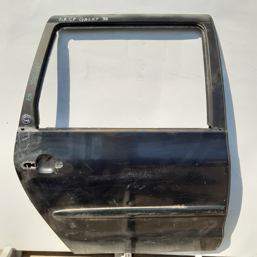 Usa / Portiera Dreapta,spate,Negru Ford GALAXY (WGR) 1995 - 2006