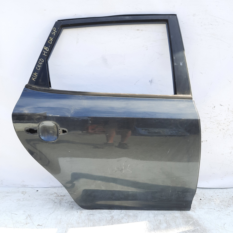 Usa / Portiera Dreapta,spate,Negru,hatchback 5 Portiere Kia CEED (ED) 2006 - 2012