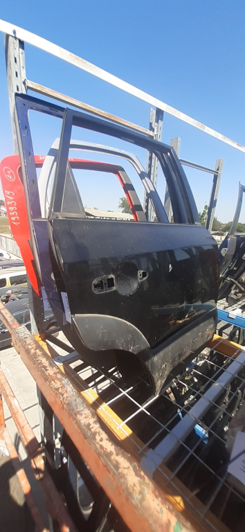 Usa / Portiera Dreapta,spate,Negru Hyundai TUCSON (JM) 2004 - 2010