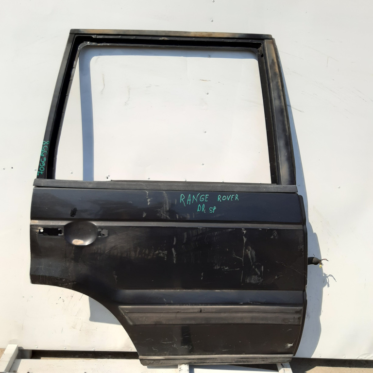 Usa / Portiera Dreapta,spate,Negru Land Rover RANGE ROVER Mk 2 (P38) 1994 - 2002