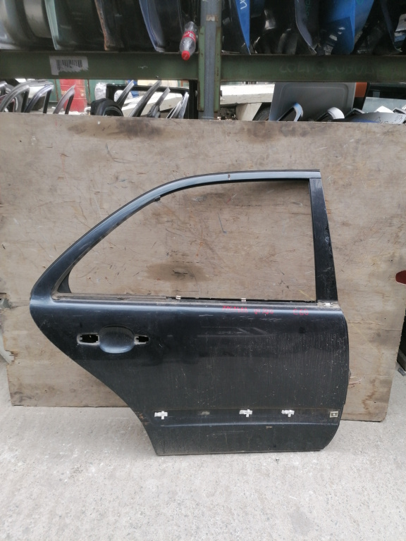 Usa / Portiera Dreapta,spate,Negru Mercedes-Benz E-CLASS (W210) 1995 - 2003