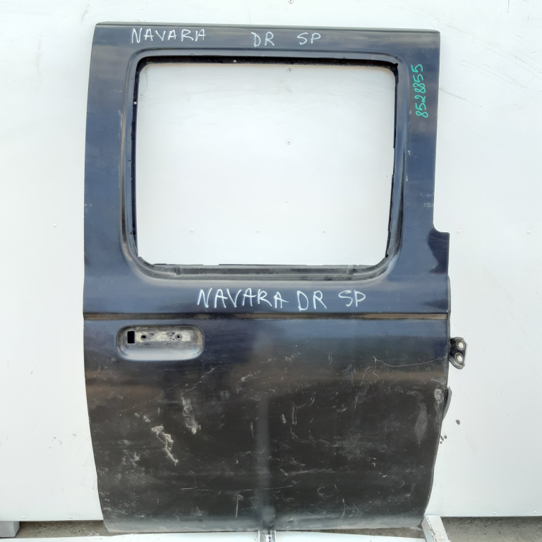 Usa / Portiera Dreapta,spate,Negru Nissan NAVARA (D22) 1997 - 2004