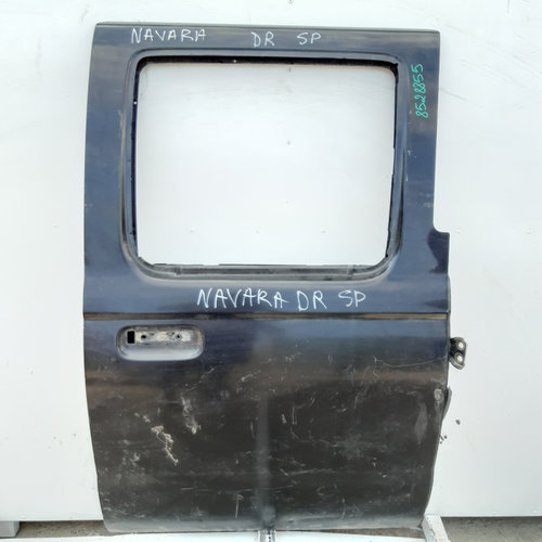 Usa / Portiera Dreapta,spate,Negru Nissan NAVARA (D22) 1997 - 2004