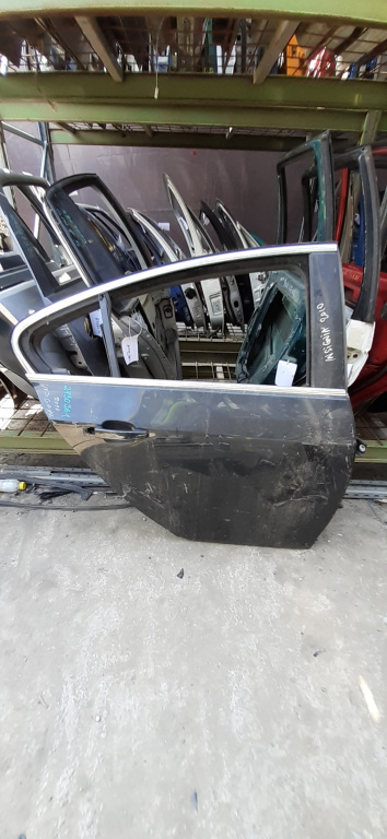 Usa / Portiera Dreapta,spate,Negru Opel INSIGNIA 2008 - 2022