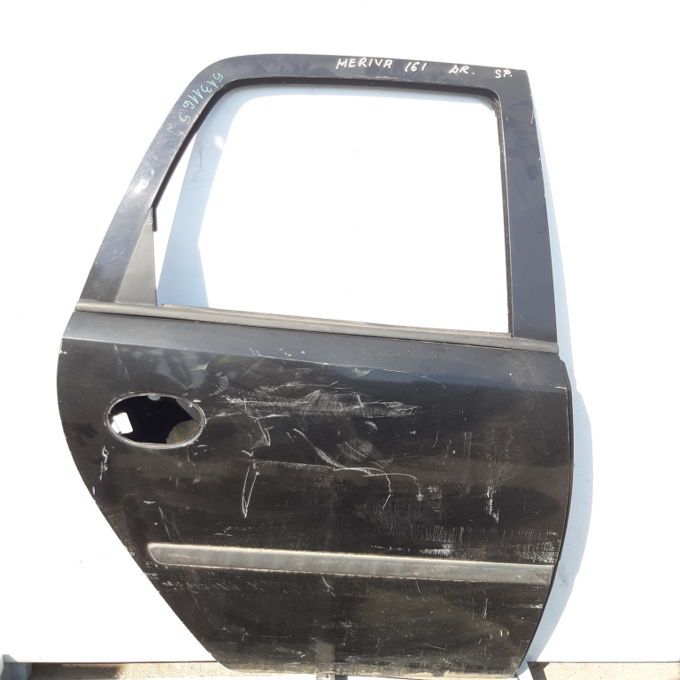 Usa / Portiera Dreapta,spate,Negru Opel MERIVA 2003 - 2010