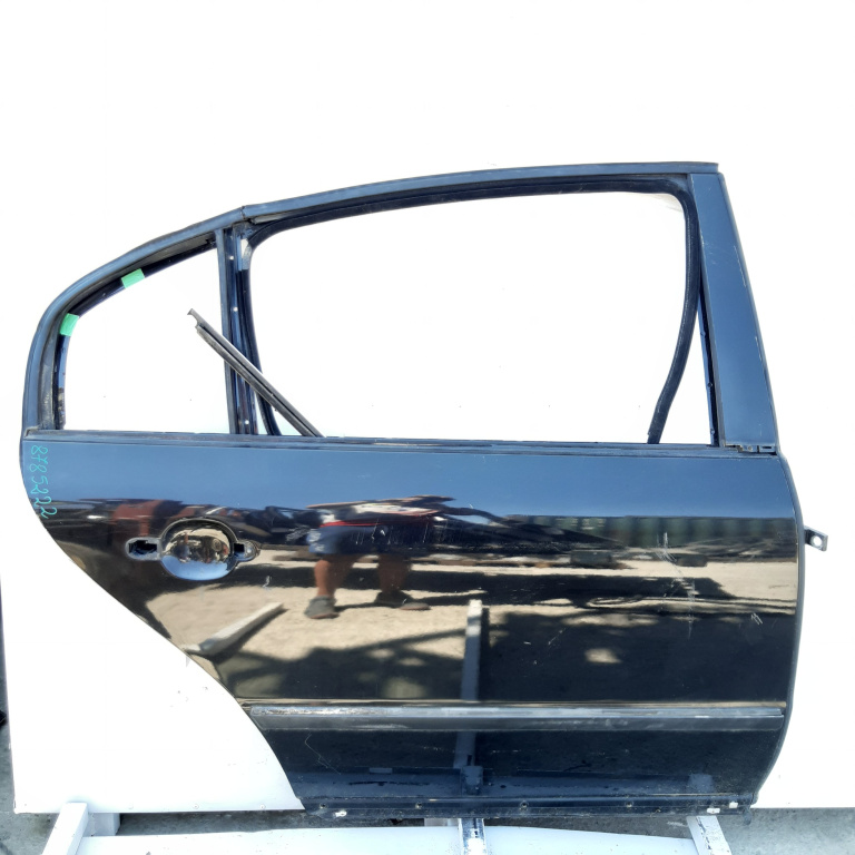 Usa / Portiera Dreapta,spate,Negru Skoda SUPERB 1 (3U) 2001 - 2008