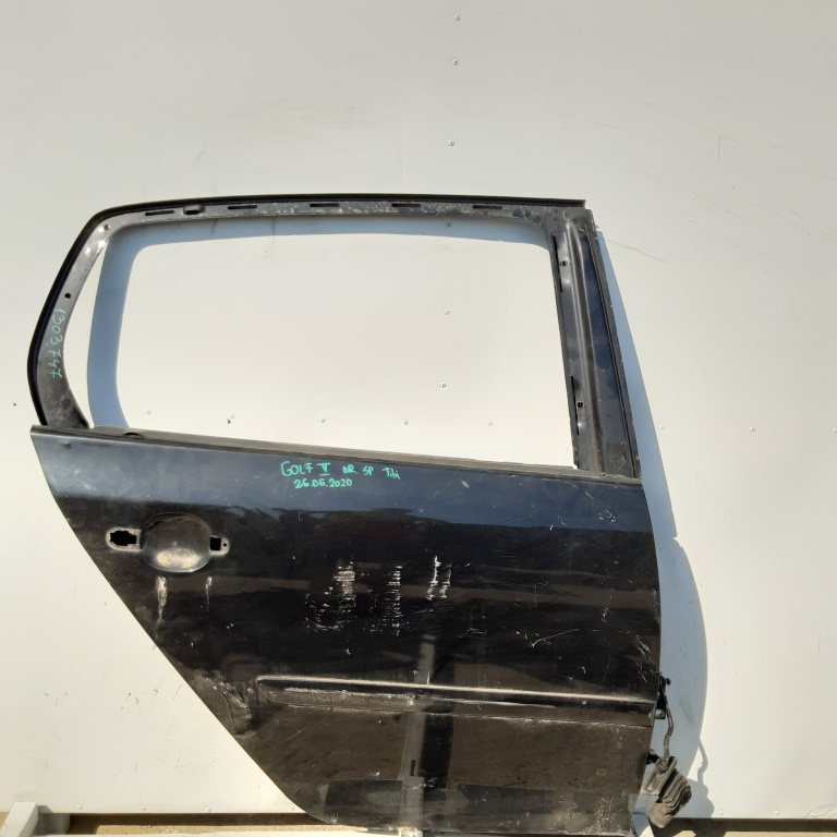 Usa / Portiera Dreapta,spate,Negru VW GOLF 5 2003 - 2009