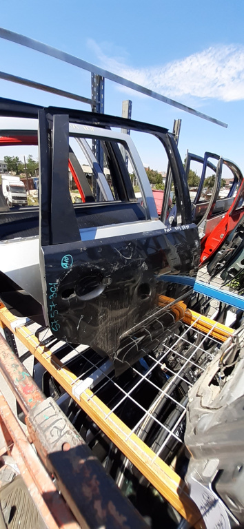 Usa / Portiera Dreapta,spate,Negru VW POLO (9N, 9N3) 2002 - 2010