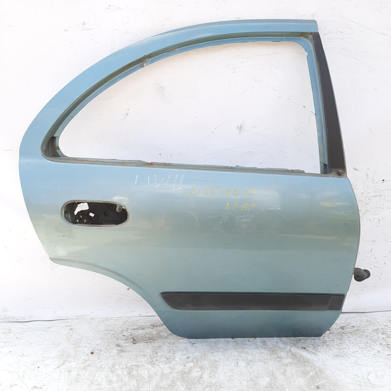 Usa / Portiera Dreapta Spate Nissan Almera Mk 2 (N16) 2000-2006 Verde