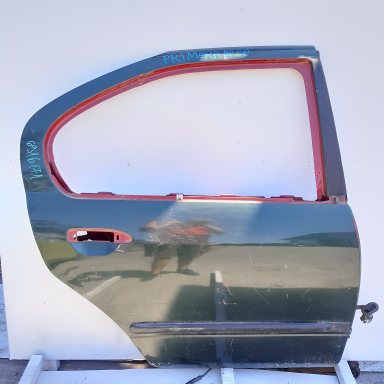 Usa / Portiera Dreapta Spate Nissan Primera (P11, W11) 1996-2002 Verde