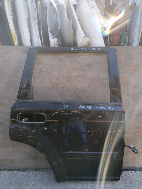 Usa / Portiera Dreapta Spate Nissan X-Trail (T30) 2001-2007 Negru