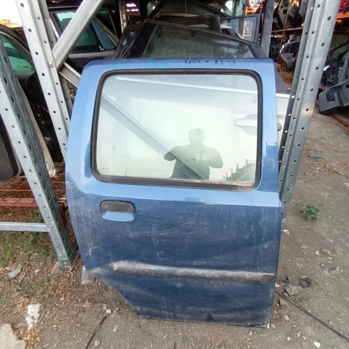 Usa / Portiera Dreapta Spate Opel Agila (A) (H00) 2000-2007 Albastru