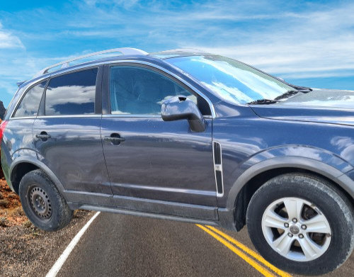 Usa portiera dreapta spate Opel Antara 2006-2015